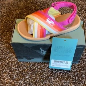 Brand new toddler girl toms sandals